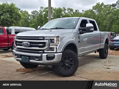 Used 2021 Ford F250 Platinum w/ Tremor Off-Road Package