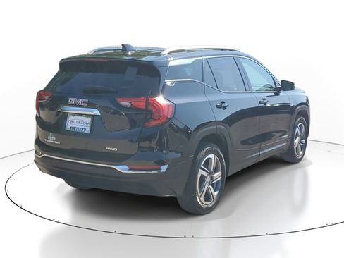 Used 2021 GMC Terrain SLT AWD/4WD image 4