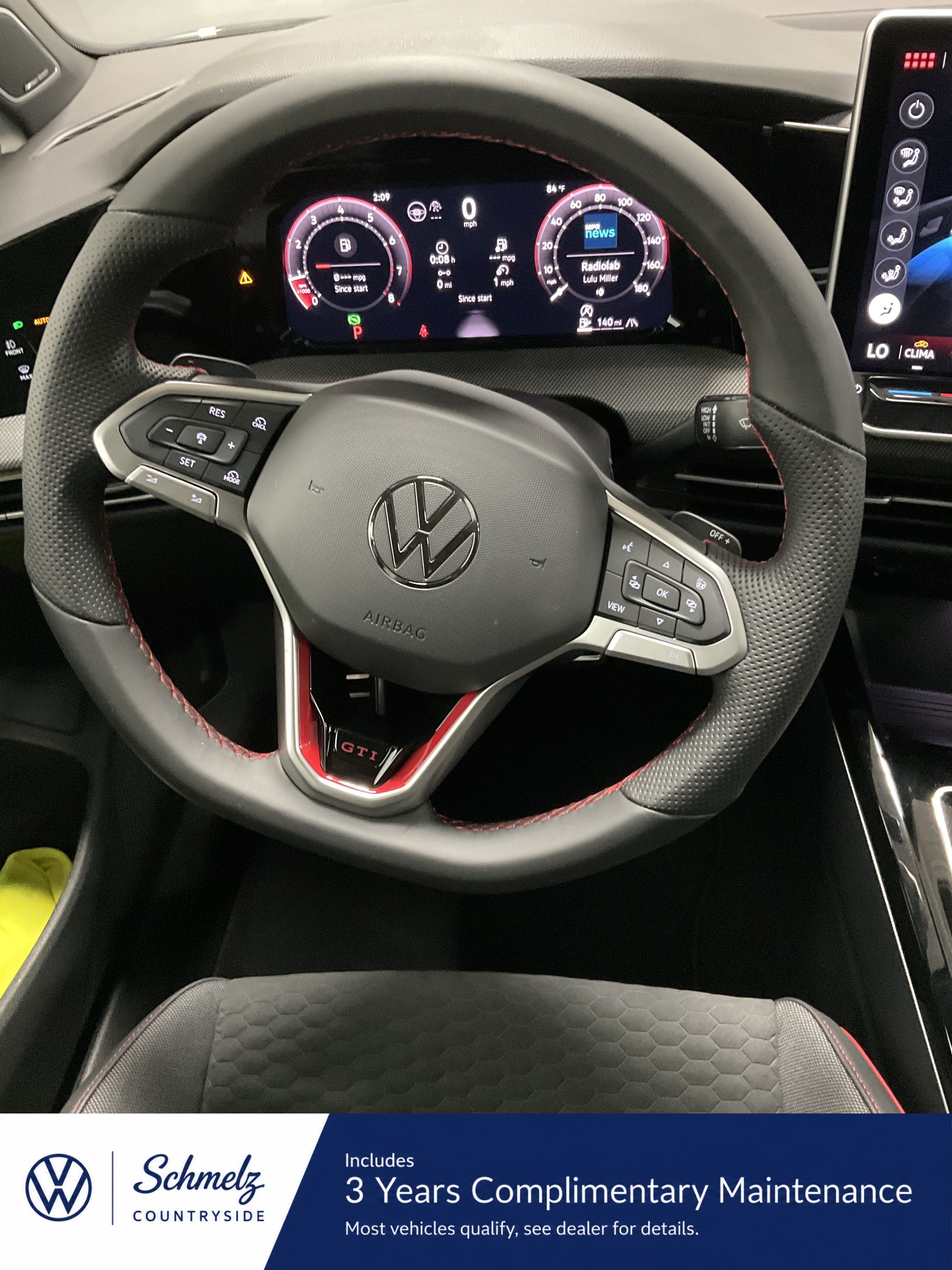 New 2026 Volkswagen GTI SE FWD image 15