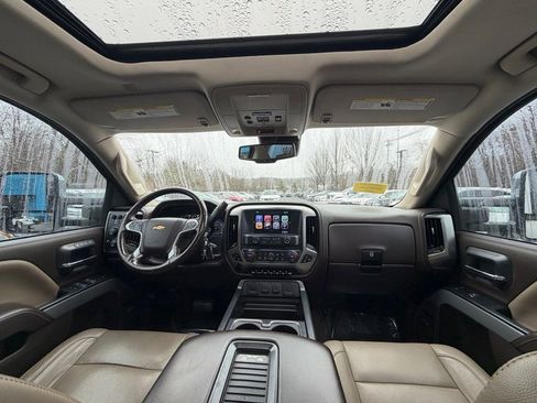 Used 2018 Chevrolet Silverado 1500 LTZ Z71 w/ LTZ Plus Package AWD/4WD image 30