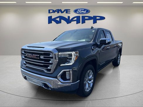 Used 2021 GMC Sierra 1500 SLT AWD/4WD image 3