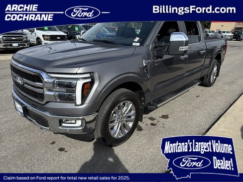 Used 2024 Ford F150 Lariat w/ Tow/Haul Package AWD/4WD image 1