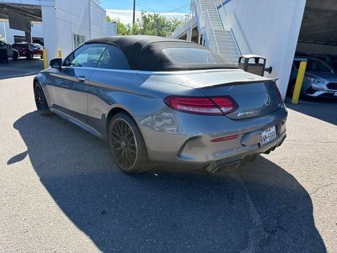 Used 2019 Mercedes-Benz C 63 AMG Cabriolet image 3