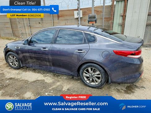 Used 2016 Kia Optima LX FWD image 3
