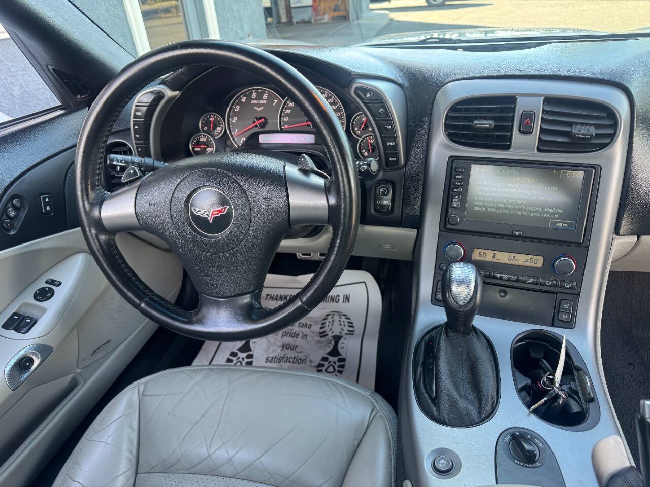 Used 2006 Chevrolet Corvette Convertible w/ Preferred Equipment Group RWD image 14