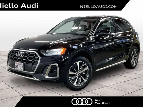 Certified 2023 Audi Q5 2.0T Premium Plus w/ Premium Plus Package image 1