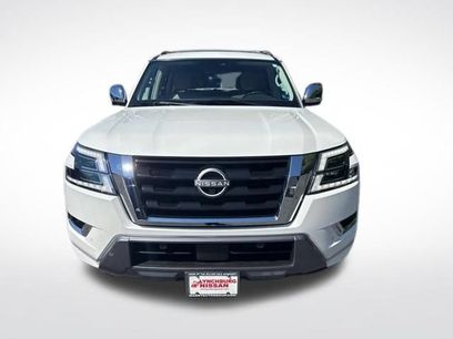 Used 2024 Nissan Armada Platinum w/ Captain's Chairs Package