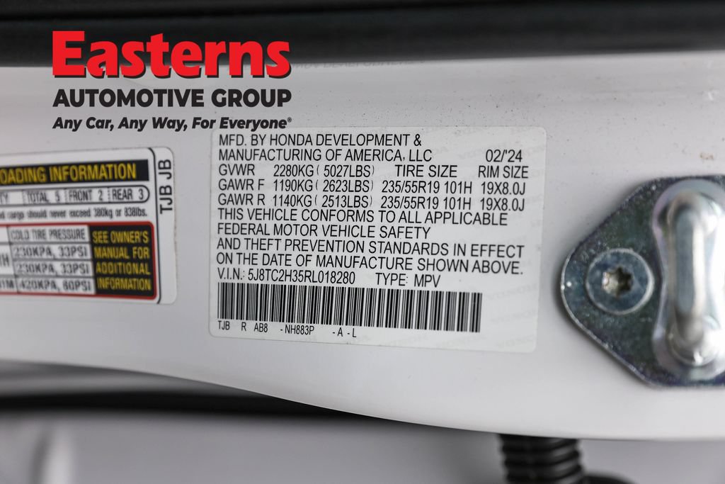 Used 2024 Acura RDX SH-AWD image 36