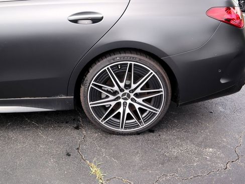 Used 2024 Mercedes-Benz C 43 AMG 4MATIC Sedan image 9