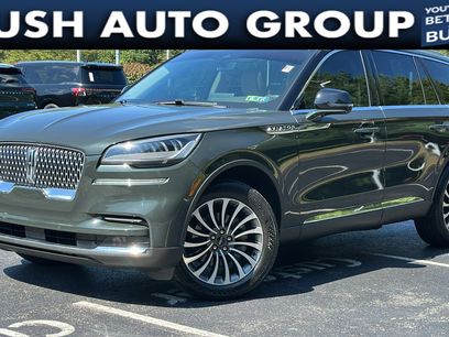 Used 2022 Lincoln Aviator Reserve w/ Elements Package Plus