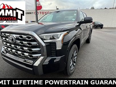New 2026 Toyota Tundra Platinum
