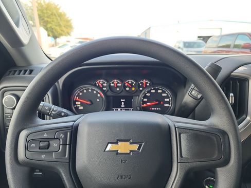 New 2026 Chevrolet Silverado 1500 Custom w/ Turbomax Blackout Package image 20