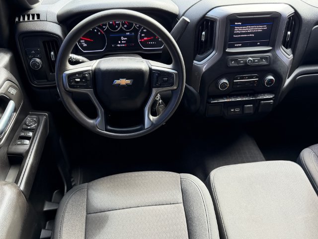 Used 2022 Chevrolet Silverado 1500 Custom w/ LPO, Blackout Package RWD image 15