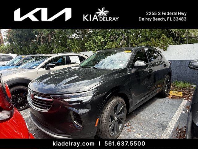 Used 2023 Buick Envision Essence w/ Technology Package I FWD image 4