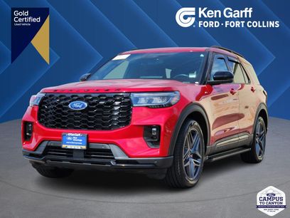 Certified 2025 Ford Explorer ST-Line w/ Premium Package
