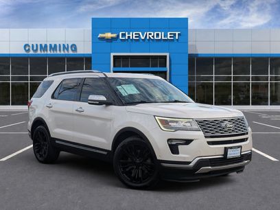 Used 2018 Ford Explorer Platinum