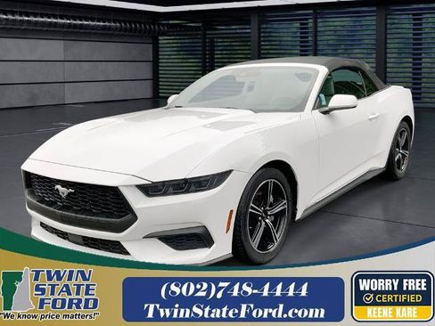 Certified 2025 Ford Mustang Premium RWD image 1