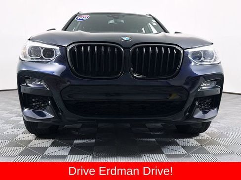Used 2021 BMW X3 xDrive30i AWD/4WD image 2