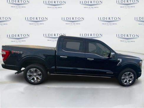 Used 2023 Ford F150 Platinum w/ Equipment Group 701A High image 4