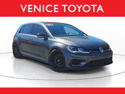 Used 2018 Volkswagen Golf R 4-Door