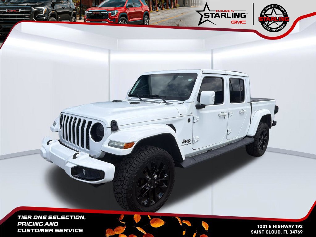Used 2022 Jeep Gladiator Overland AWD/4WD 360° Tour