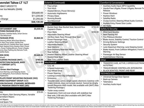 Used 2018 Chevrolet Tahoe LT image 47