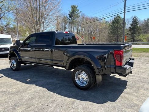 Used 2022 Ford F450 Limited w/ Snow Plow Prep Package AWD/4WD image 5