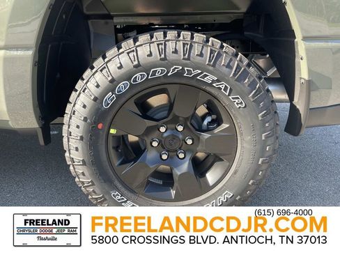 New 2026 RAM 1500 Classic Warlock AWD/4WD image 11