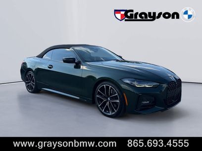 Used 2022 BMW 430i Convertible w/ M Sport Package
