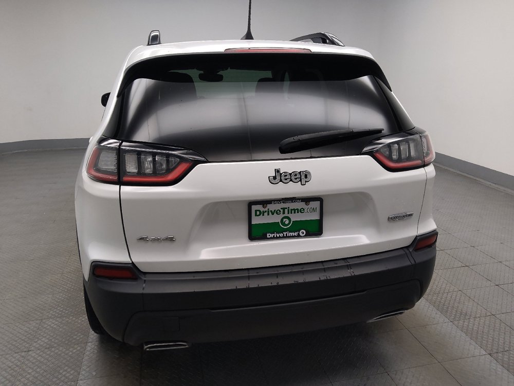 Used 2022 Jeep Cherokee Latitude Lux w/ Sun & Sound Group AWD/4WD image 6