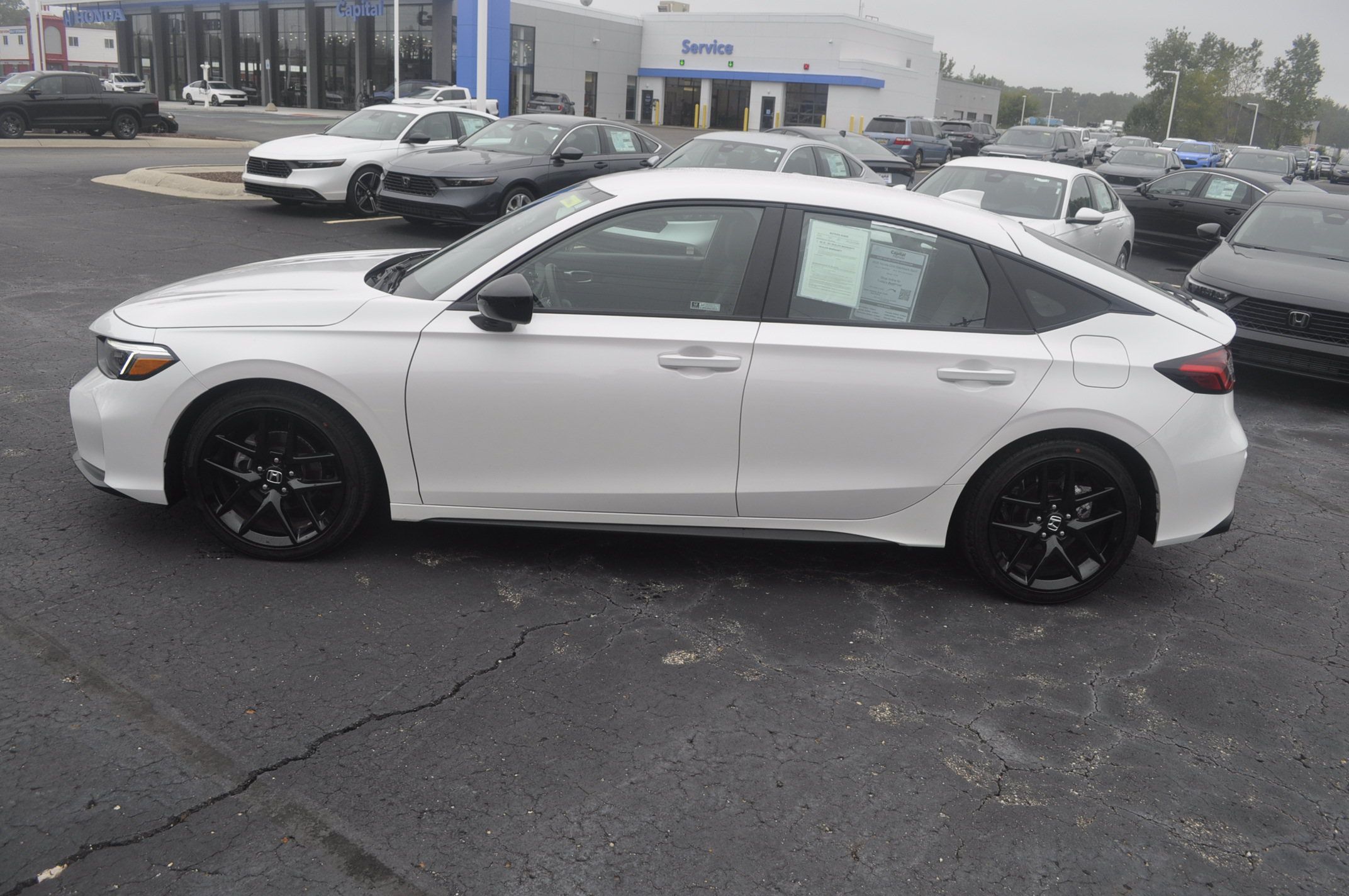 Certified 2026 Honda Civic Sport image 4
