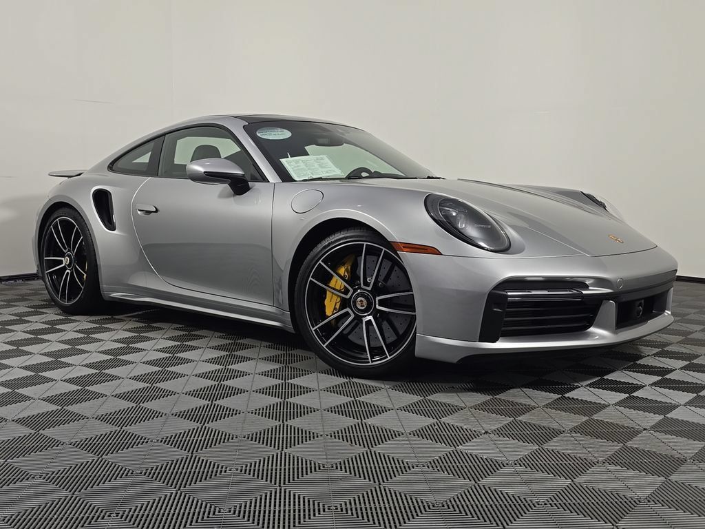 Certified 2023 Porsche 911 Turbo S AWD/4WD image 9