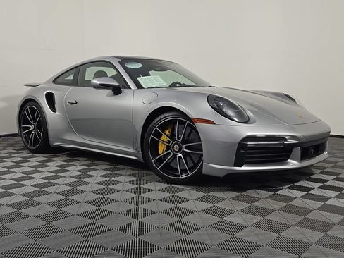 Certified 2023 Porsche 911 Turbo S AWD/4WD image 9