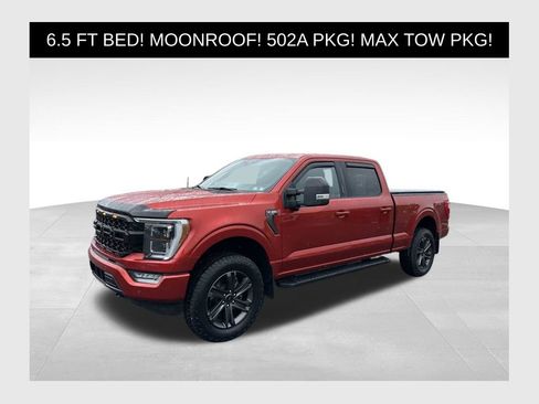 Used 2023 Ford F150 Lariat w/ Equipment Group 502A High AWD/4WD image 1