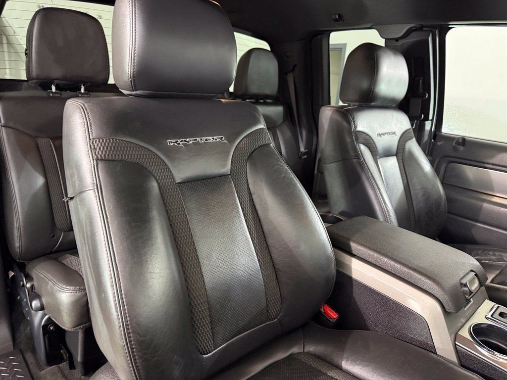 Used 2013 Ford F150 Raptor w/ Luxury Equipment Group AWD/4WD image 26