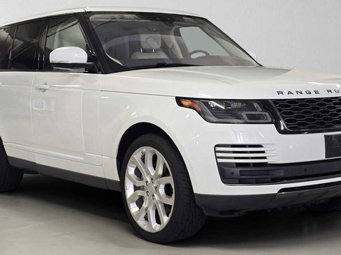 Used 2019 Land Rover Range Rover AWD/4WD image 7