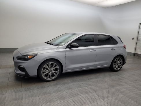 Used 2020 Hyundai Elantra GT N Line FWD image 2