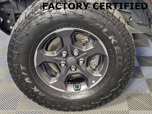 Certified 2022 Jeep Gladiator Rubicon image 8