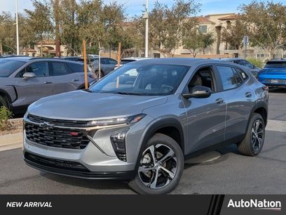 New 2026 Chevrolet Trax RS w/ Driver Confidence Package