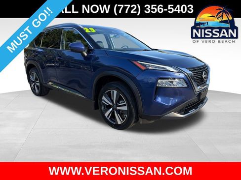 Used 2023 Nissan Rogue SL w/ SL Premium Package AWD/4WD image 1