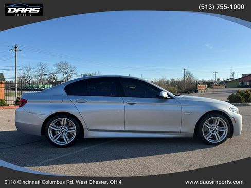 Used 2016 BMW 535i xDrive Sedan AWD/4WD image 4