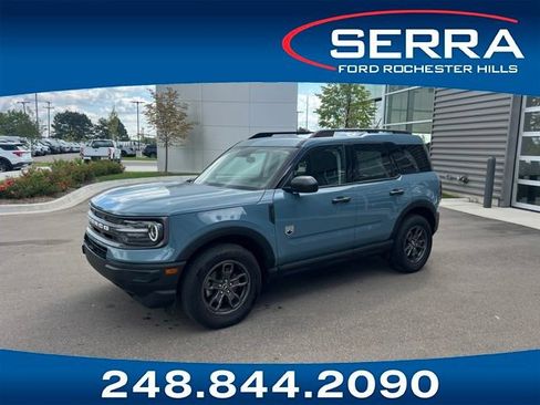 Used 2023 Ford Bronco Sport Big Bend AWD/4WD image 1