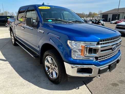 Used 2018 Ford F150 XLT w/ Equipment Group 302A Luxury AWD/4WD image 3