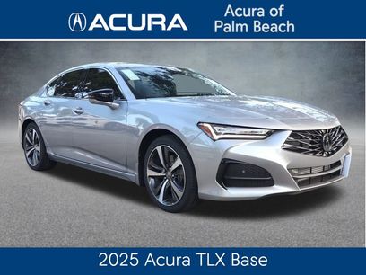 New 2025 Acura TLX w/ Technology Package