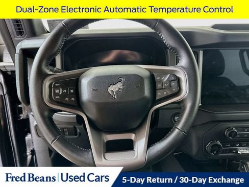 Certified 2025 Ford Bronco Big Bend AWD/4WD image 14