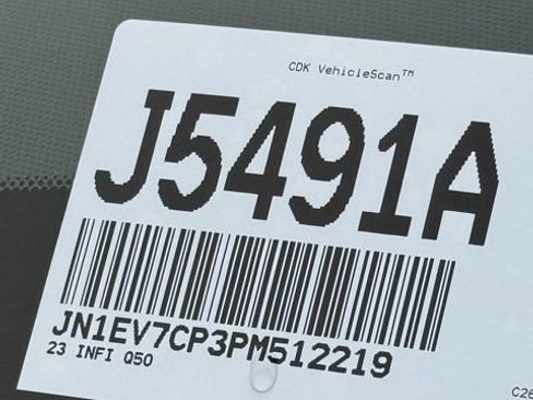 Used 2023 INFINITI Q50 Sensory image 33