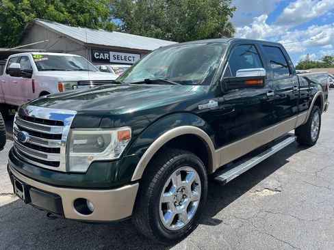 Used 2013 Ford F150 King Ranch w/ King Ranch Luxury Pkg AWD/4WD image 4