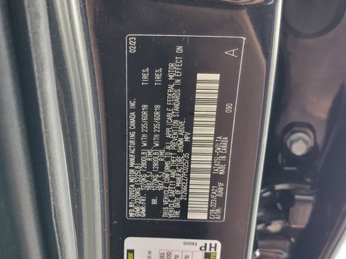 Certified 2023 Lexus NX 350 AWD w/ Premium Package image 18