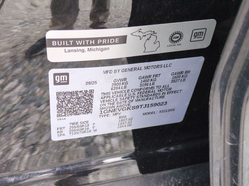 Used 2026 Chevrolet Traverse LT AWD/4WD image 34