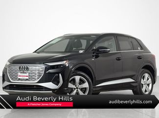Used 2023 Audi Q4 e-tron Premium w/ Convenience Package AWD/4WD video 1